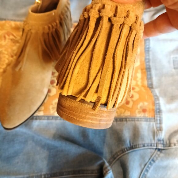 ALDO - Suede Ankle Boots - Picture 4 of 7